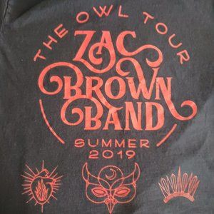 Zac Brown Band Black T-Shirt